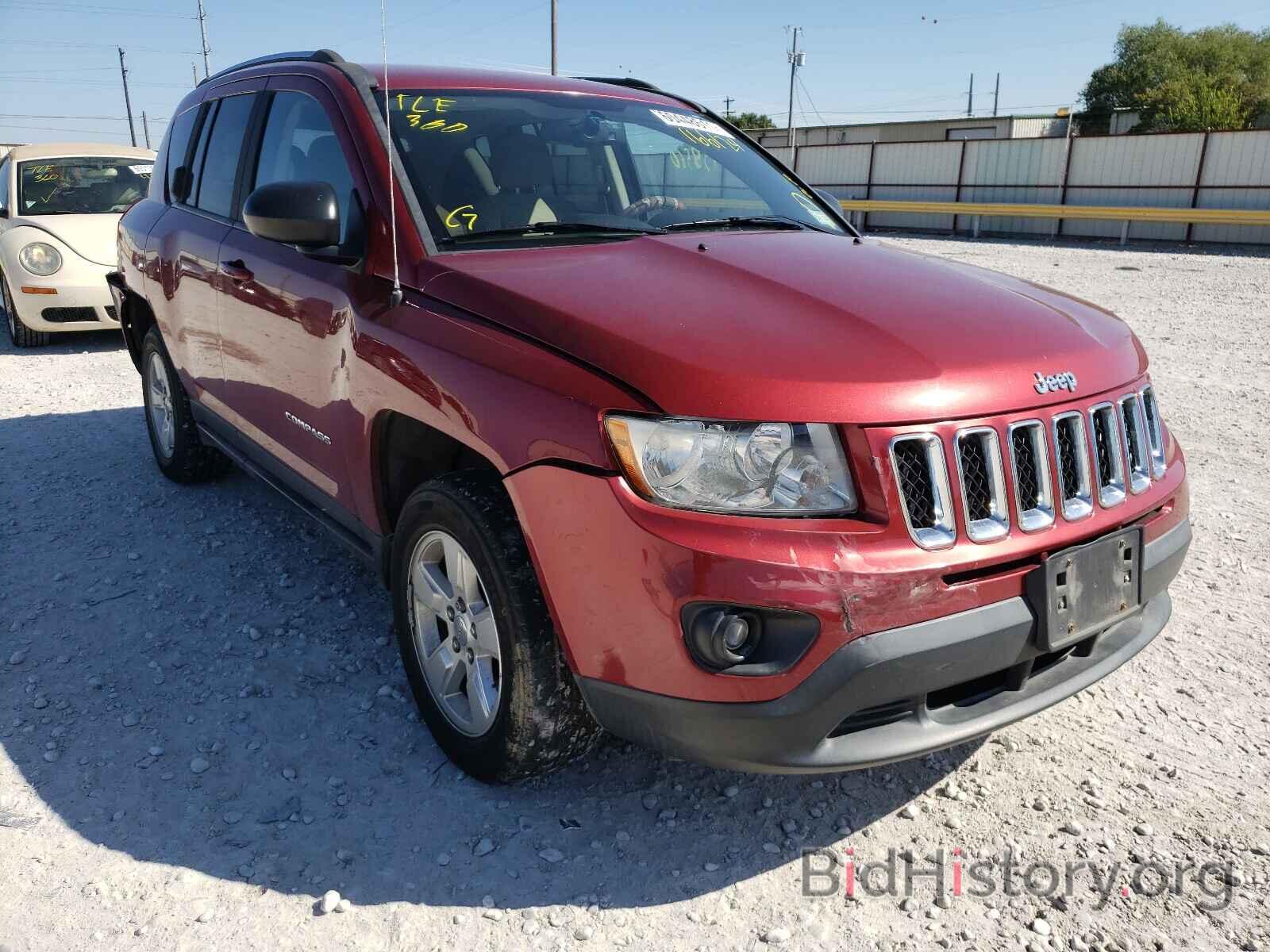 Photo 1C4NJCEA6DD166124 - JEEP COMPASS 2013