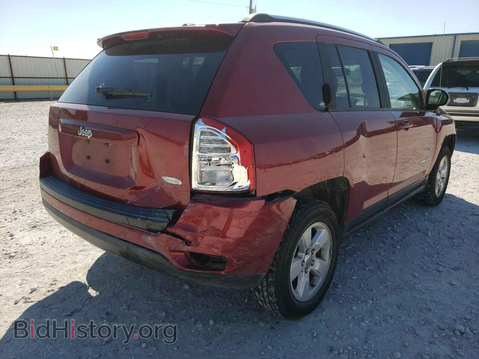 2013 JEEP COMPASS - VIN: 1C4NJCEA6DD166124 - Photo 4