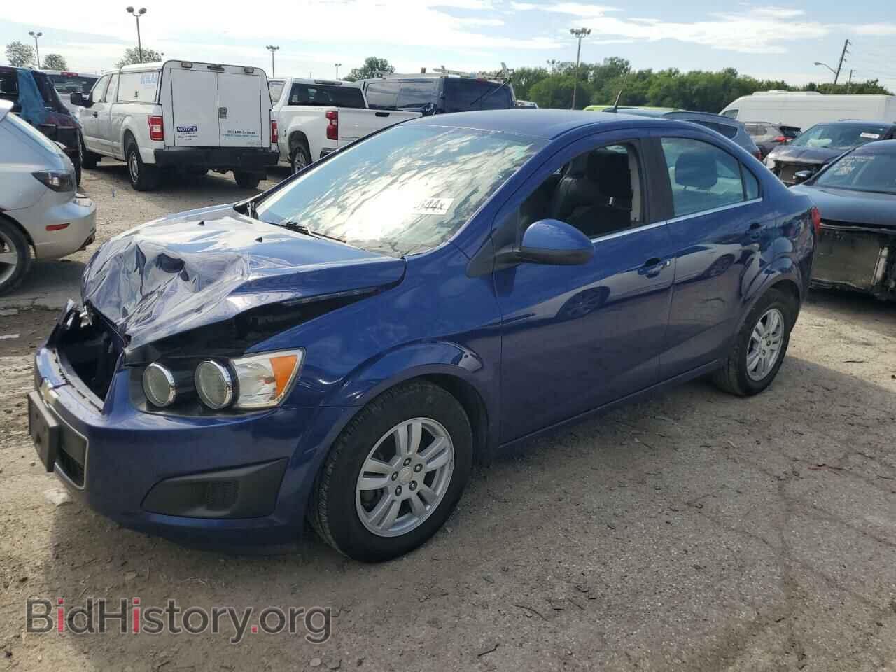 Фотография 1G1JC5SH4E4212663 - CHEVROLET SONIC 2014
