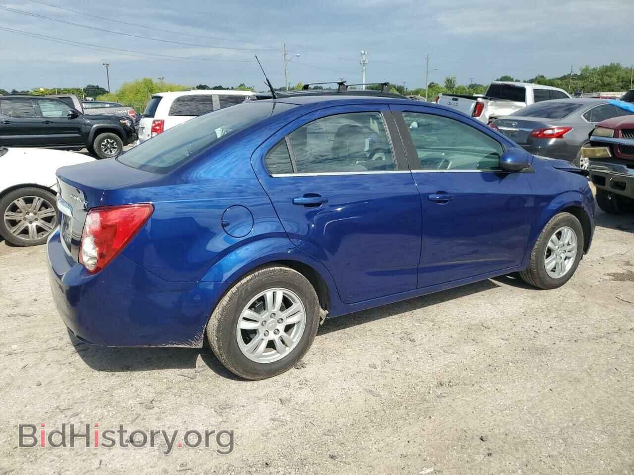 2014 CHEVROLET SONIC - VIN: 1G1JC5SH4E4212663 - Фото 3
