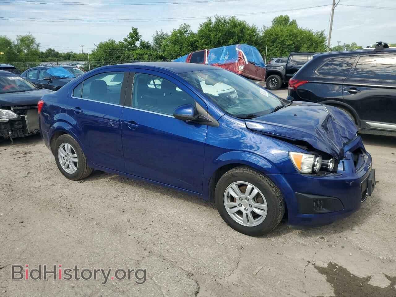 2014 CHEVROLET SONIC - VIN: 1G1JC5SH4E4212663 - Фото 4