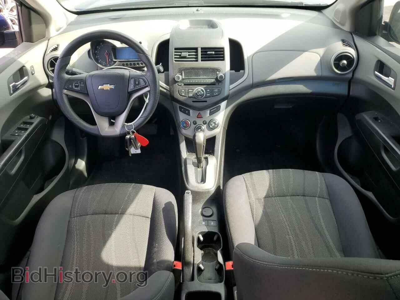 2014 CHEVROLET SONIC - VIN: 1G1JC5SH4E4212663 - Фото 8