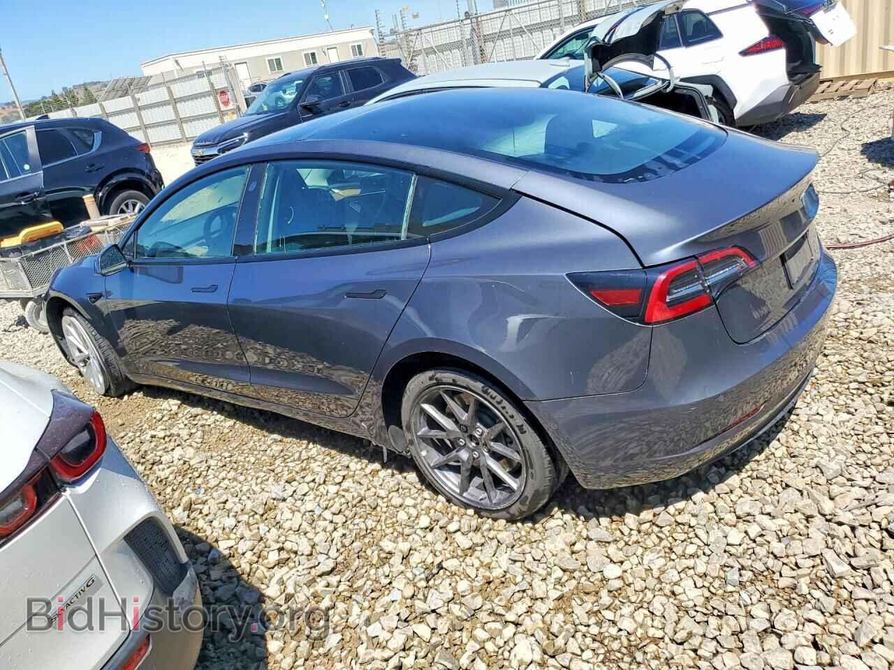 2022 TESLA MODEL 3 - VIN: 5YJ3E1EB6NF295113 - Photo 2