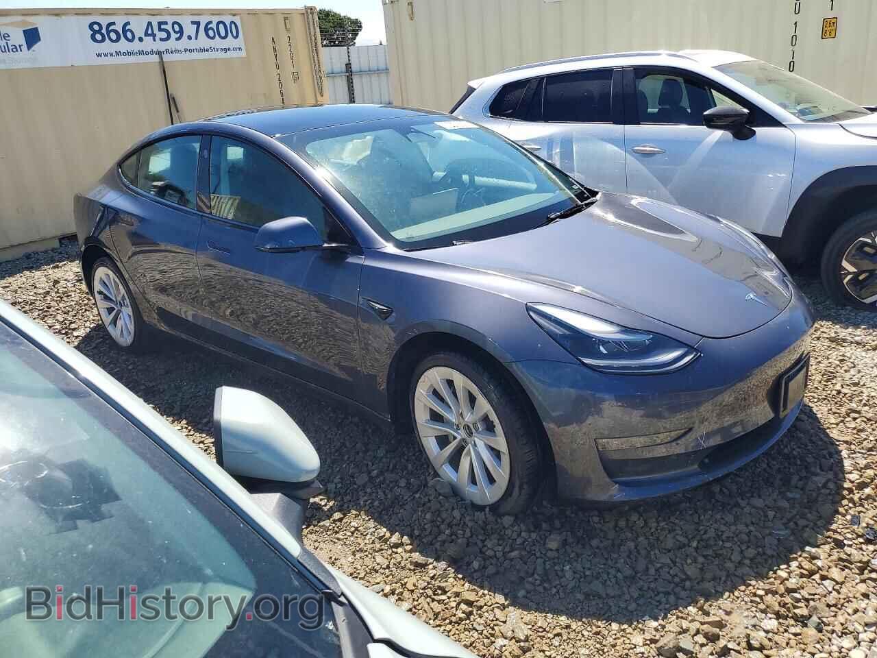 2022 TESLA MODEL 3 - VIN: 5YJ3E1EB6NF295113 - Photo 4