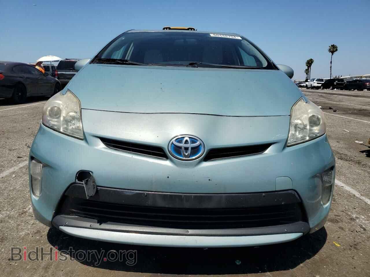 2014 TOYOTA PRIUS - VIN: JTDKN3DU1E1832215 - Фото 5