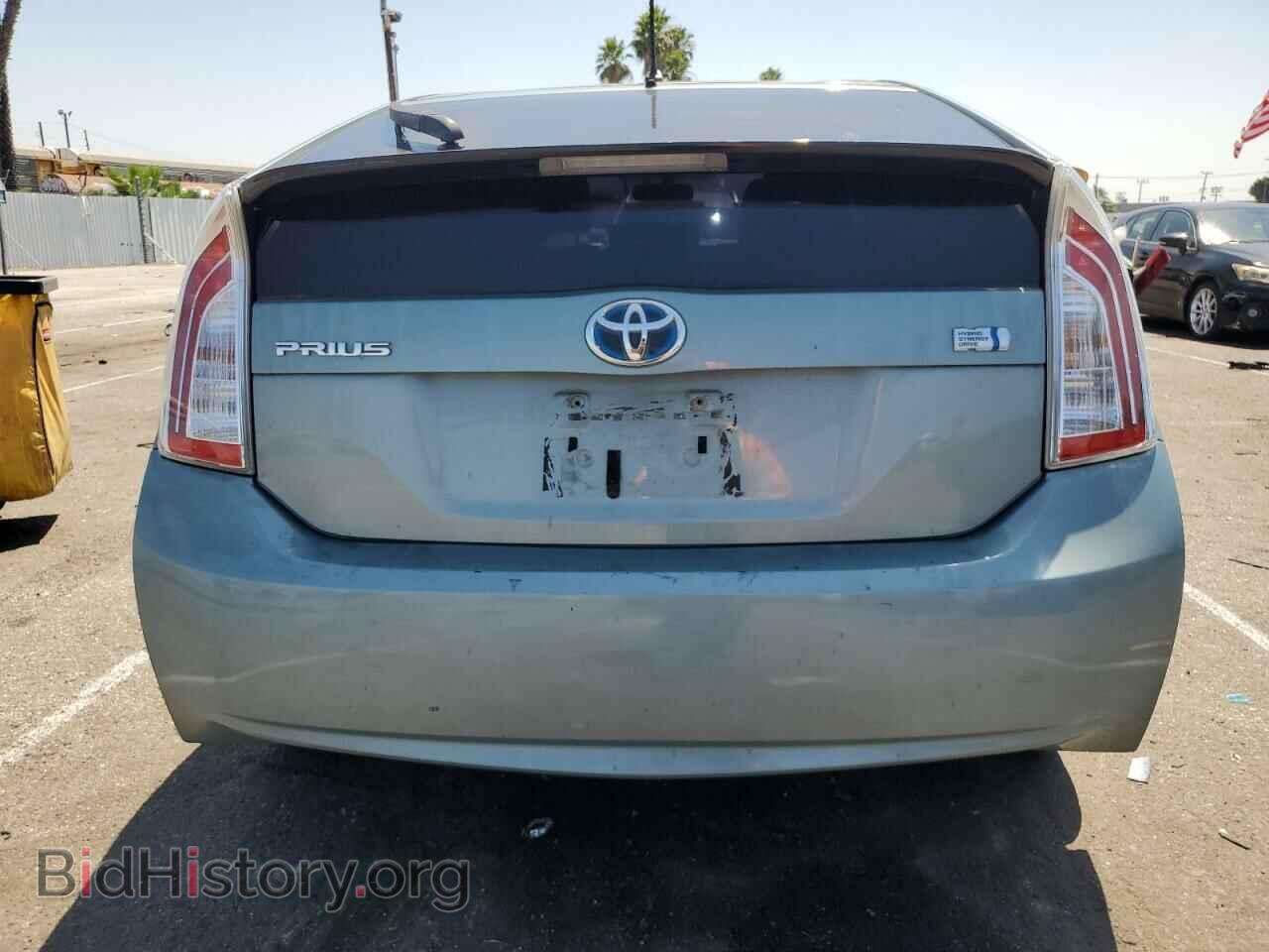 2014 TOYOTA PRIUS - VIN: JTDKN3DU1E1832215 - Фото 6
