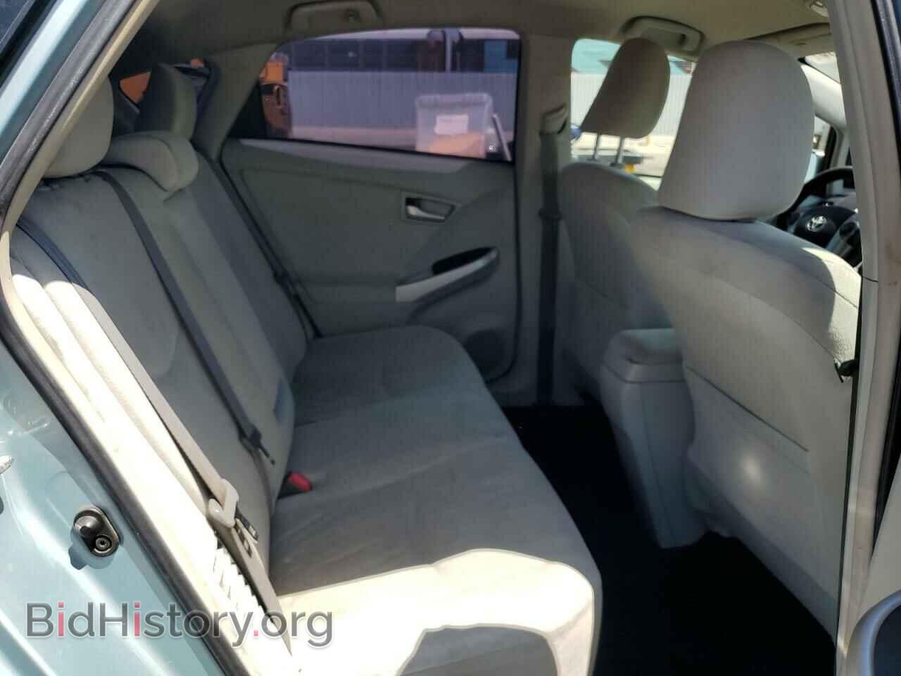 2014 TOYOTA PRIUS - VIN: JTDKN3DU1E1832215 - Фото 10