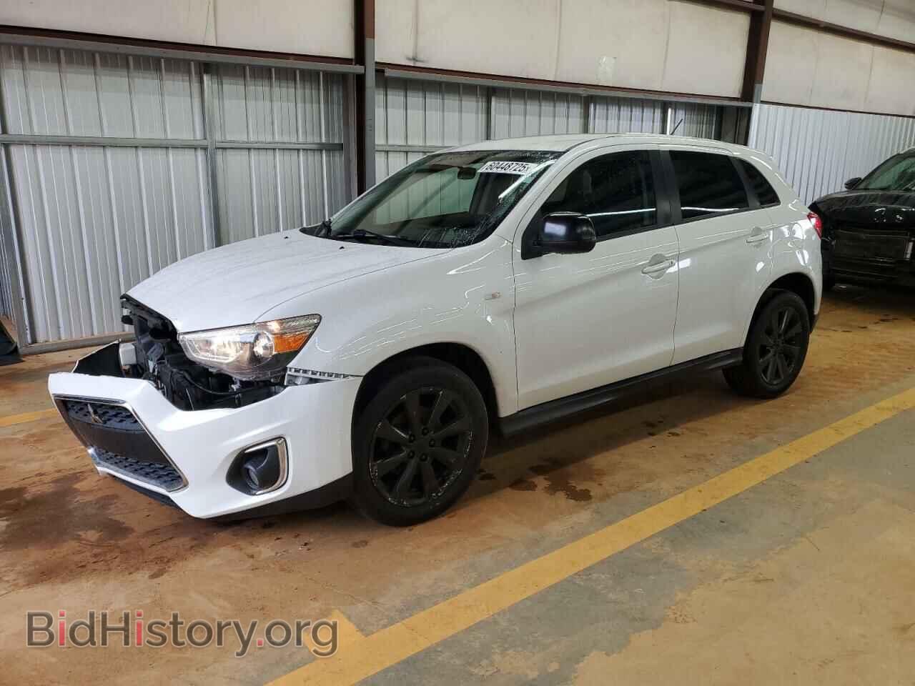 Фотография 4A4AR3AW2FE058629 - MITSUBISHI OUTLANDER 2015
