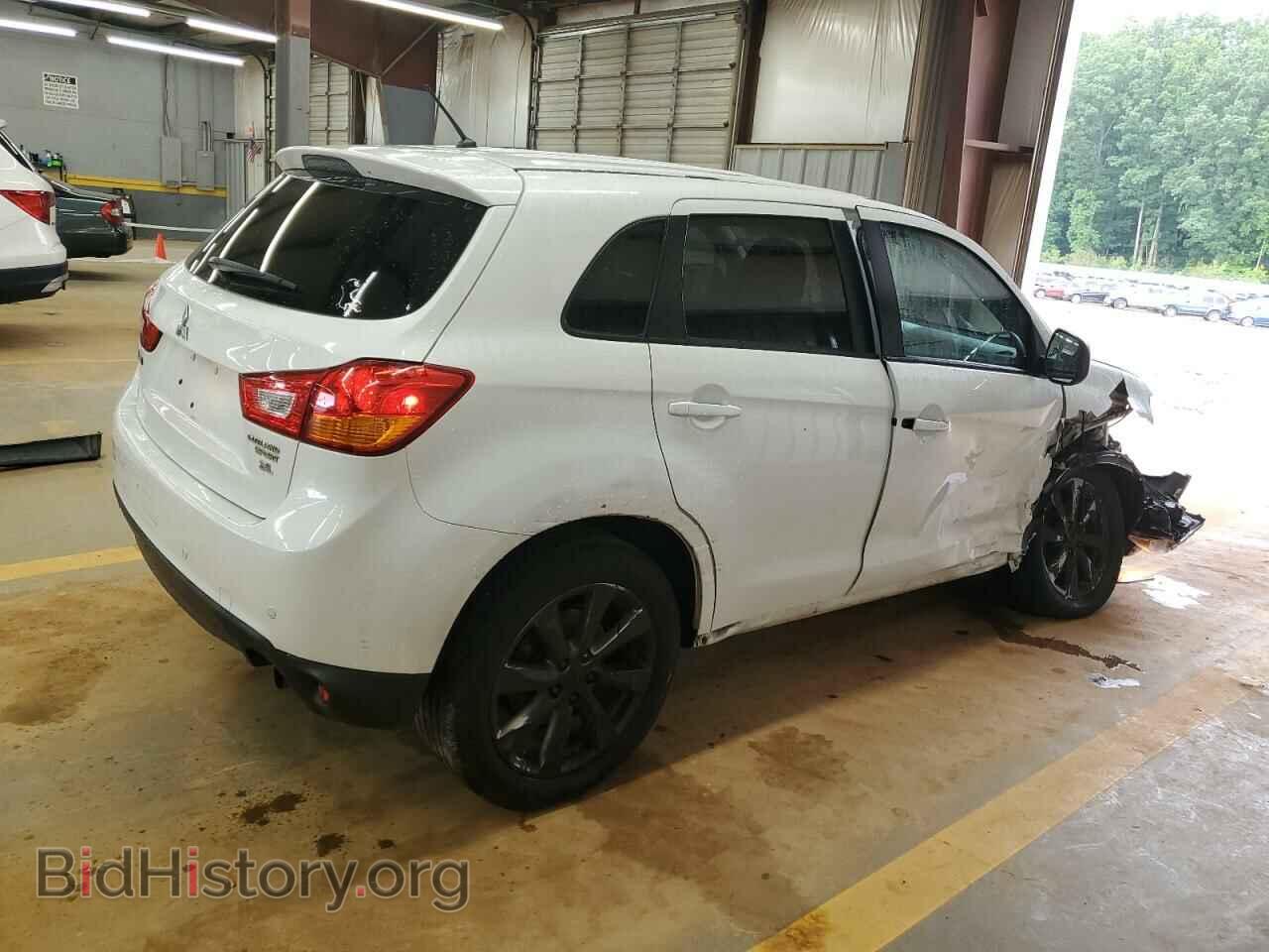 2015 MITSUBISHI OUTLANDER - VIN: 4A4AR3AW2FE058629 - Фото 3