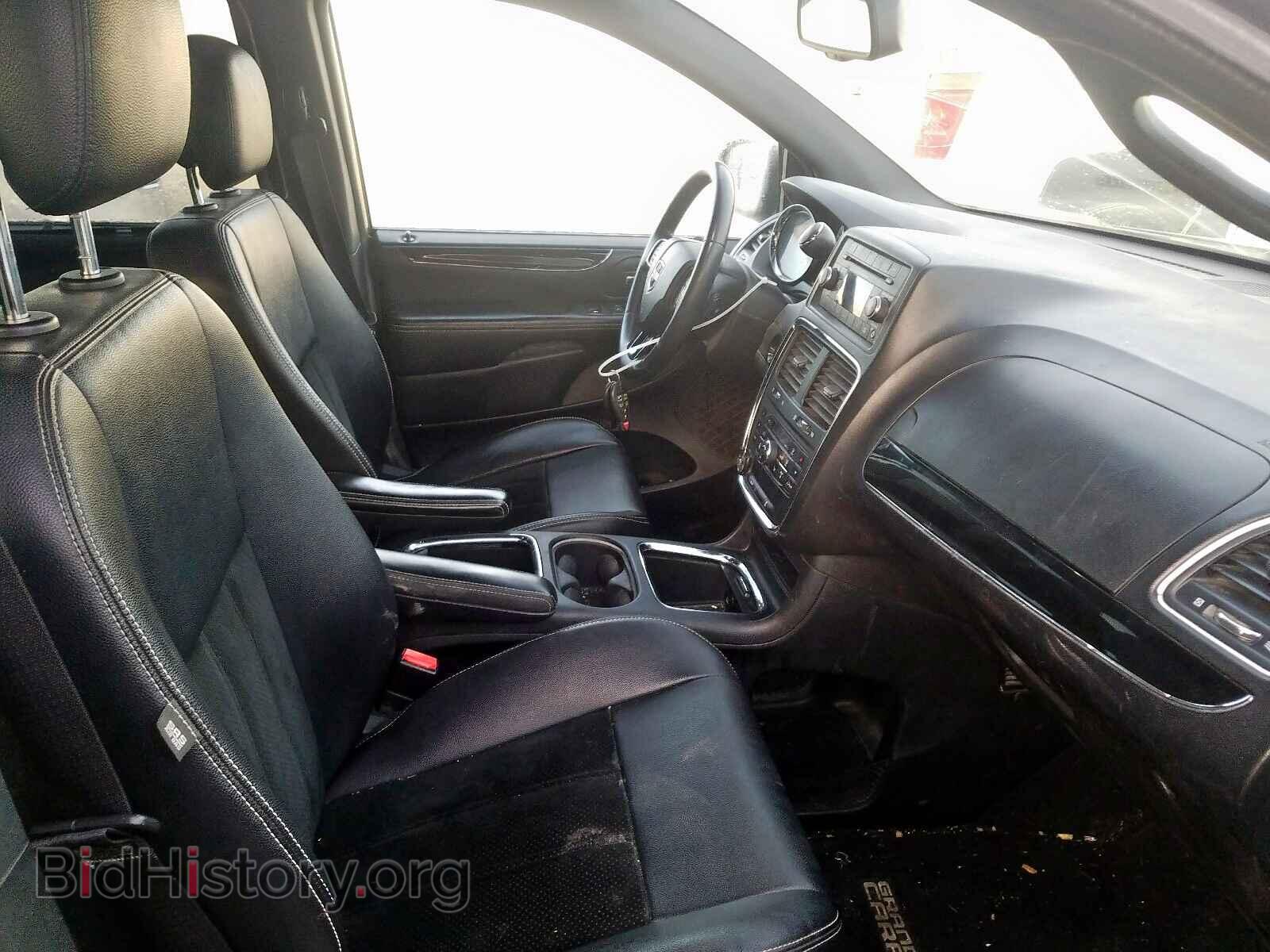 2014 DODGE CARAVAN - VIN: 2C4RDGCG5ER410786 - Фото 5