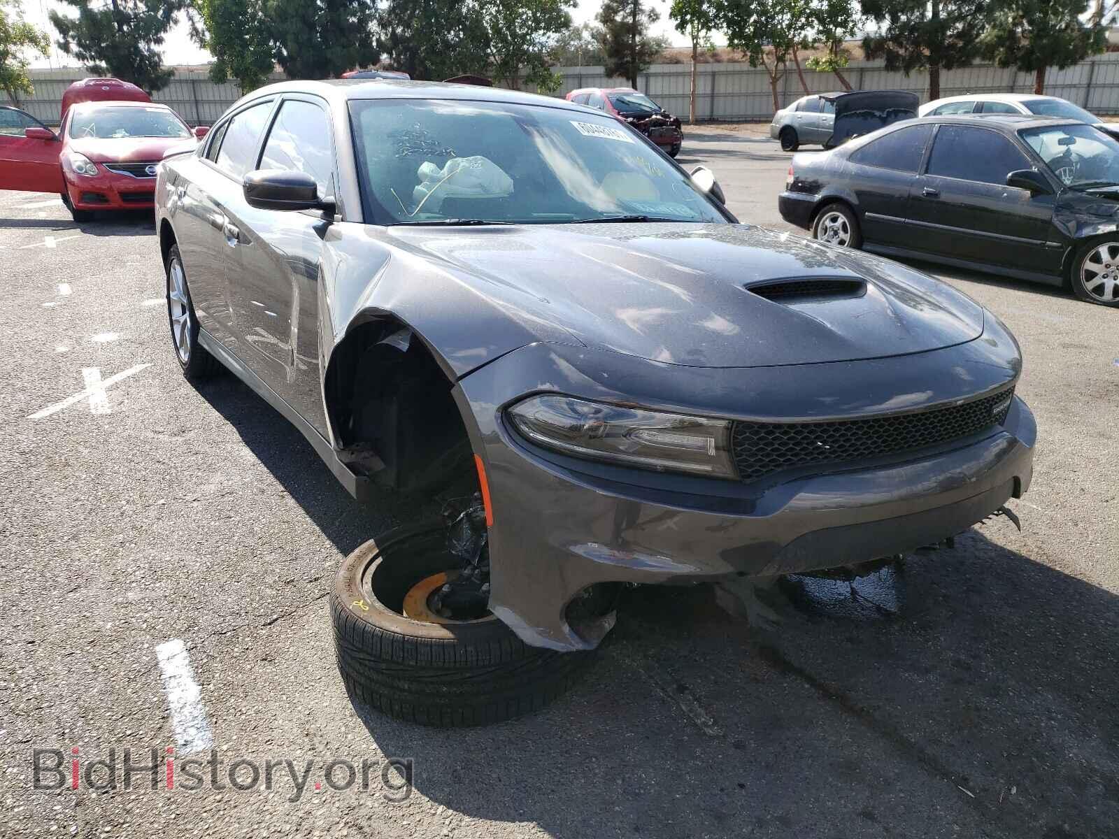 Photo 2C3CDXHG2LH180453 - DODGE CHARGER 2020