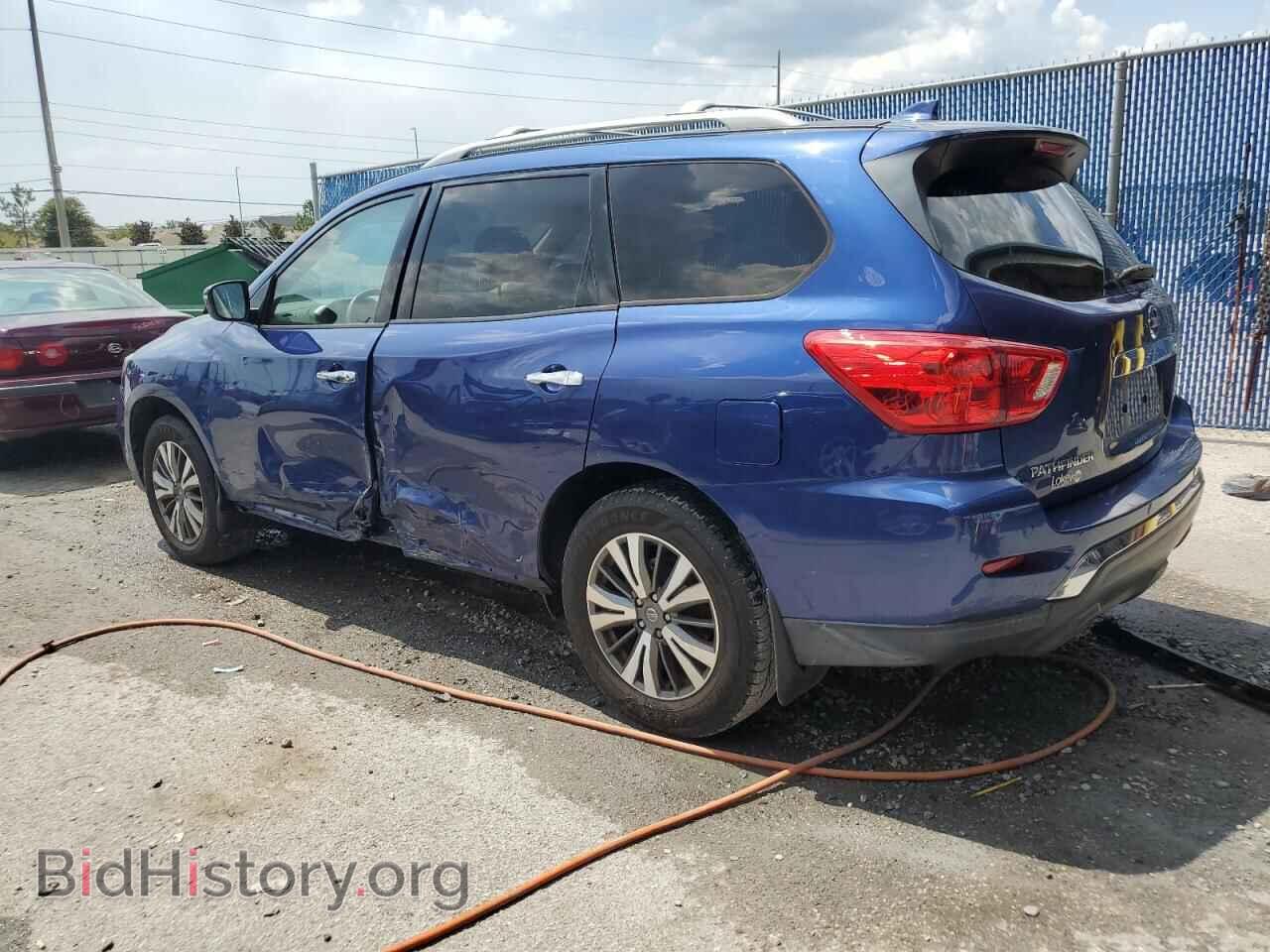 2019 NISSAN PATHFINDER - VIN: 5N1DR2MN0KC634575 - Фото 2