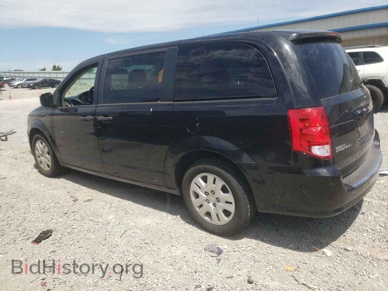 2019 DODGE CARAVAN - VIN: 2C4RDGBG4KR805619 - Фото 2