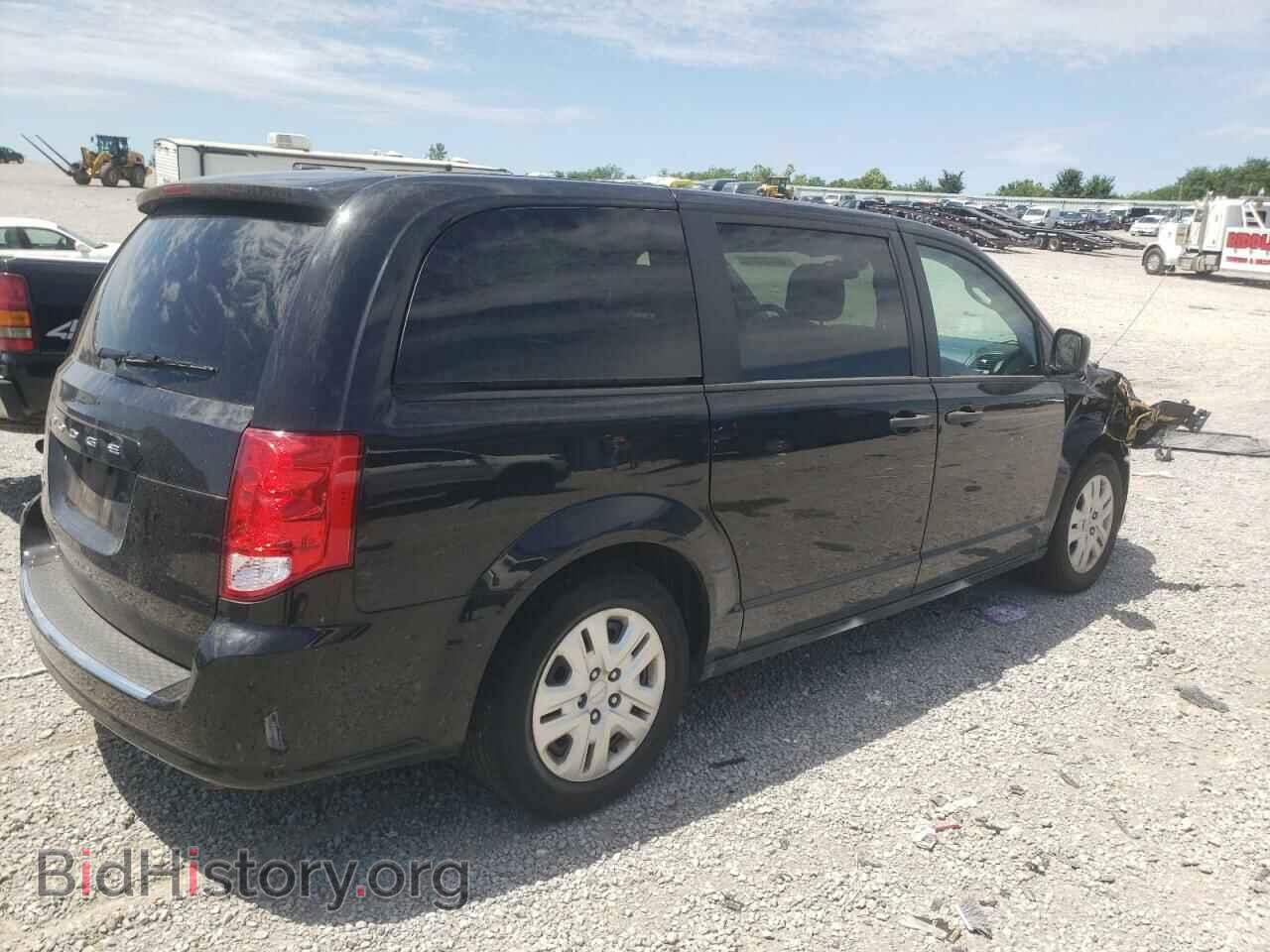 2019 DODGE CARAVAN - VIN: 2C4RDGBG4KR805619 - Фото 3