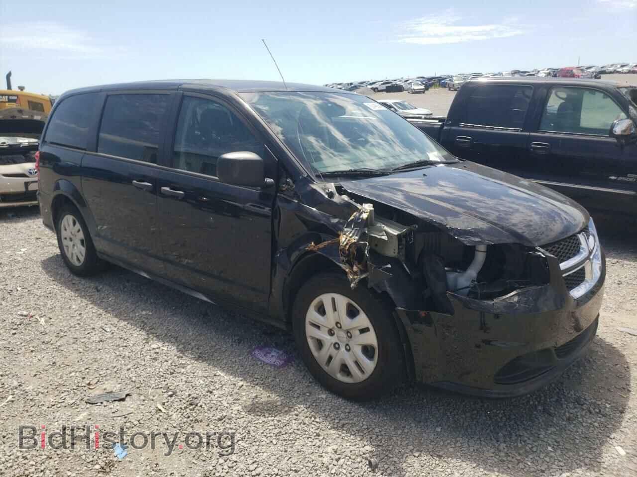2019 DODGE CARAVAN - VIN: 2C4RDGBG4KR805619 - Фото 4