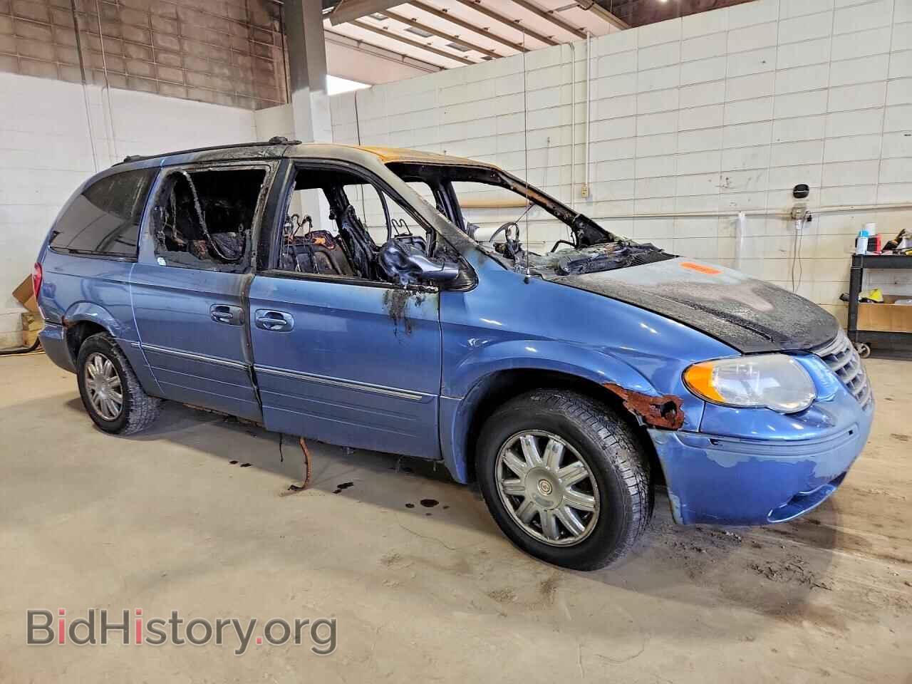 2007 CHRYSLER MINIVAN - VIN: 2A8GP64L97R237970 - Фото 4