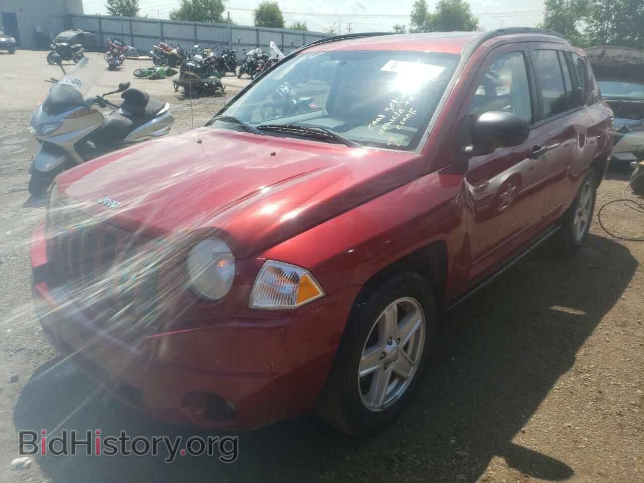 Photo 1J8FF47W38D749558 - JEEP COMPASS 2008