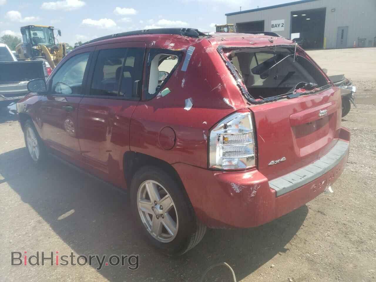 2008 JEEP COMPASS - VIN: 1J8FF47W38D749558 - Фото 2
