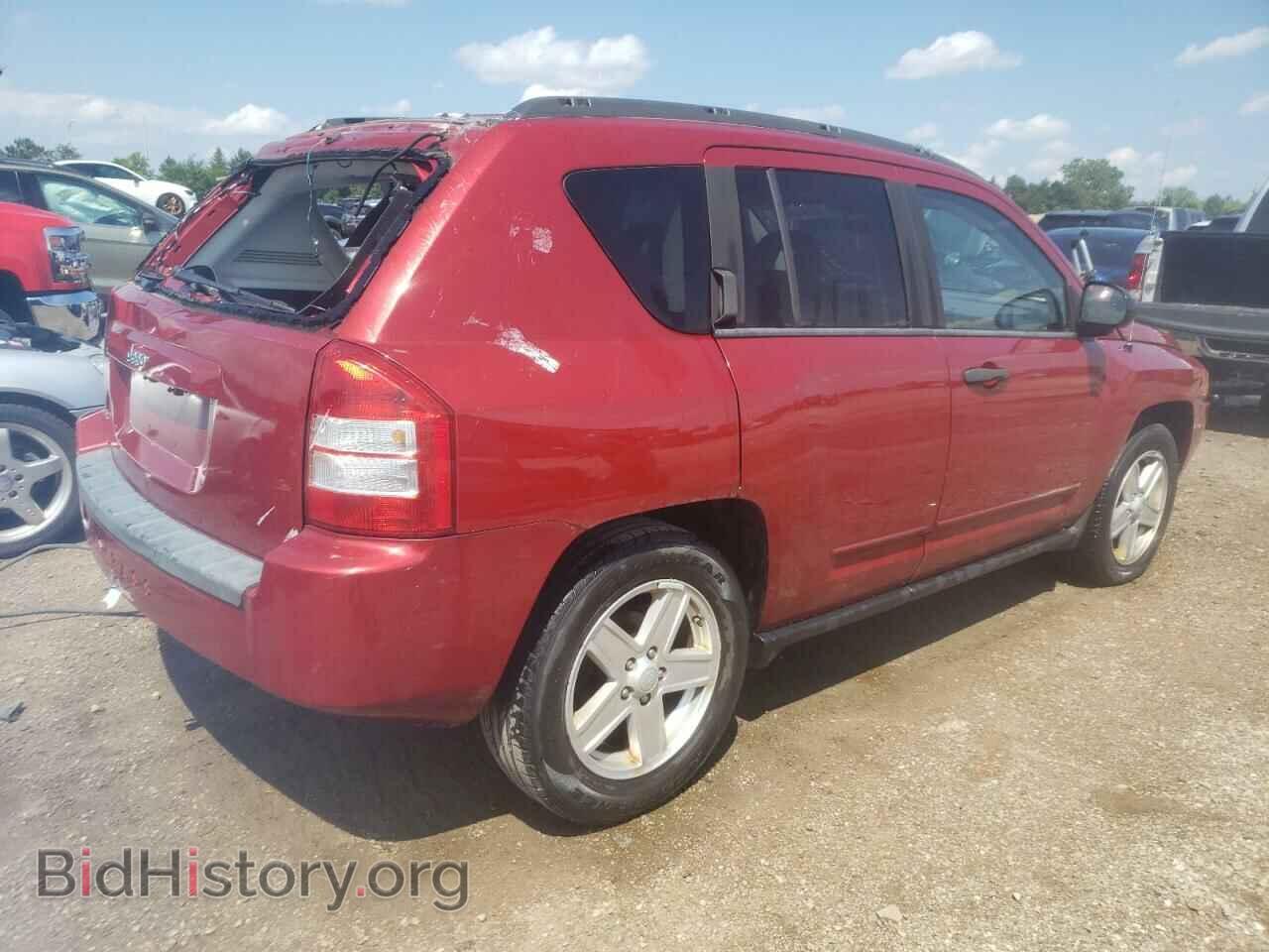 2008 JEEP COMPASS - VIN: 1J8FF47W38D749558 - Фото 3