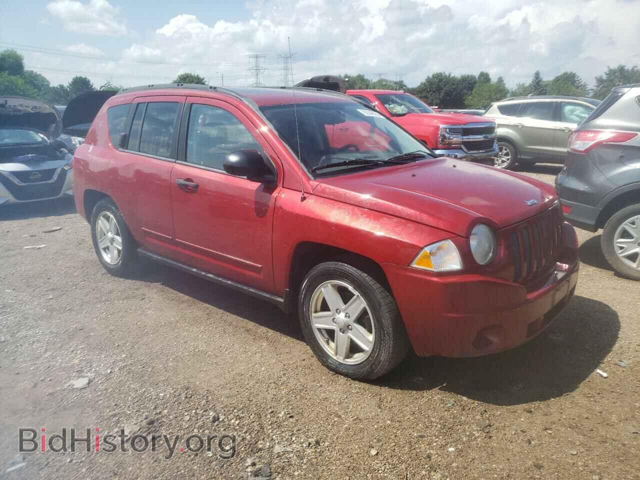 2008 JEEP COMPASS - VIN: 1J8FF47W38D749558 - Фото 4