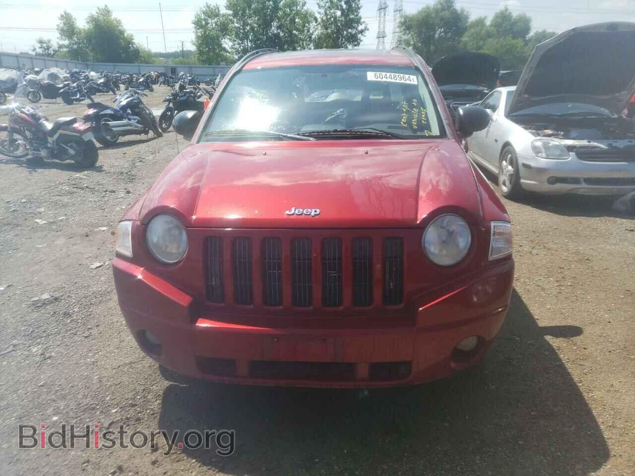 2008 JEEP COMPASS - VIN: 1J8FF47W38D749558 - Фото 5