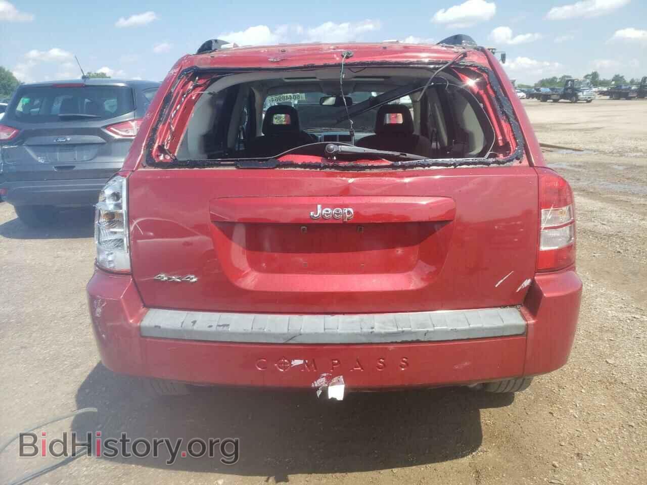 2008 JEEP COMPASS - VIN: 1J8FF47W38D749558 - Фото 6