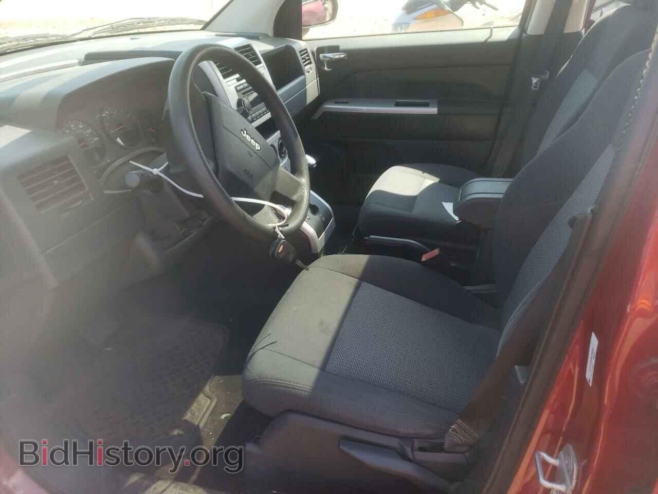 2008 JEEP COMPASS - VIN: 1J8FF47W38D749558 - Фото 7