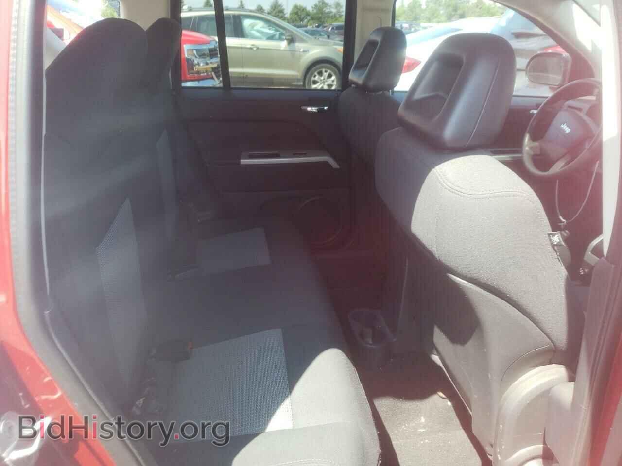 2008 JEEP COMPASS - VIN: 1J8FF47W38D749558 - Фото 10