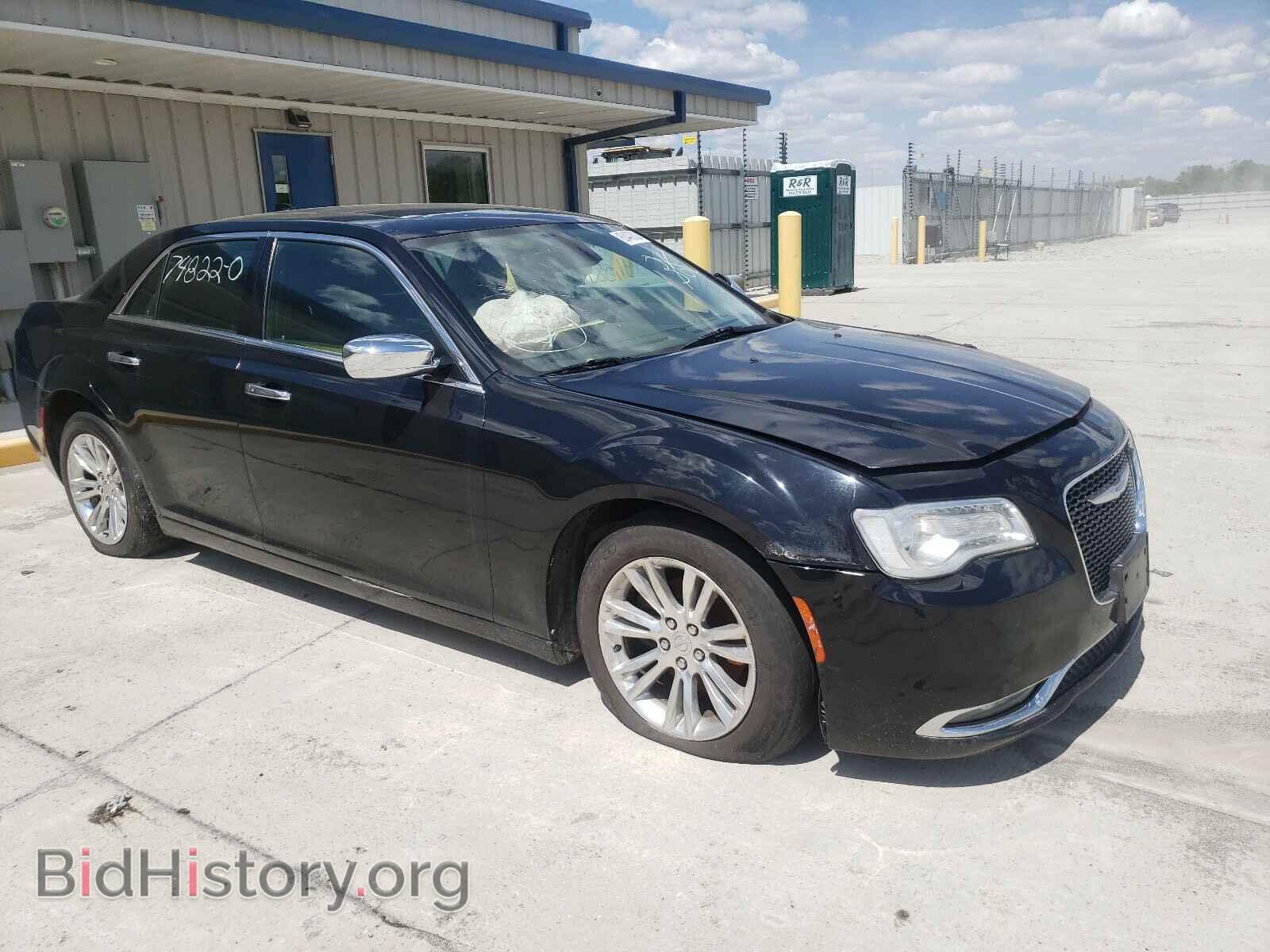 Фотография 2C3CCAEG7GH348758 - CHRYSLER 300 2016