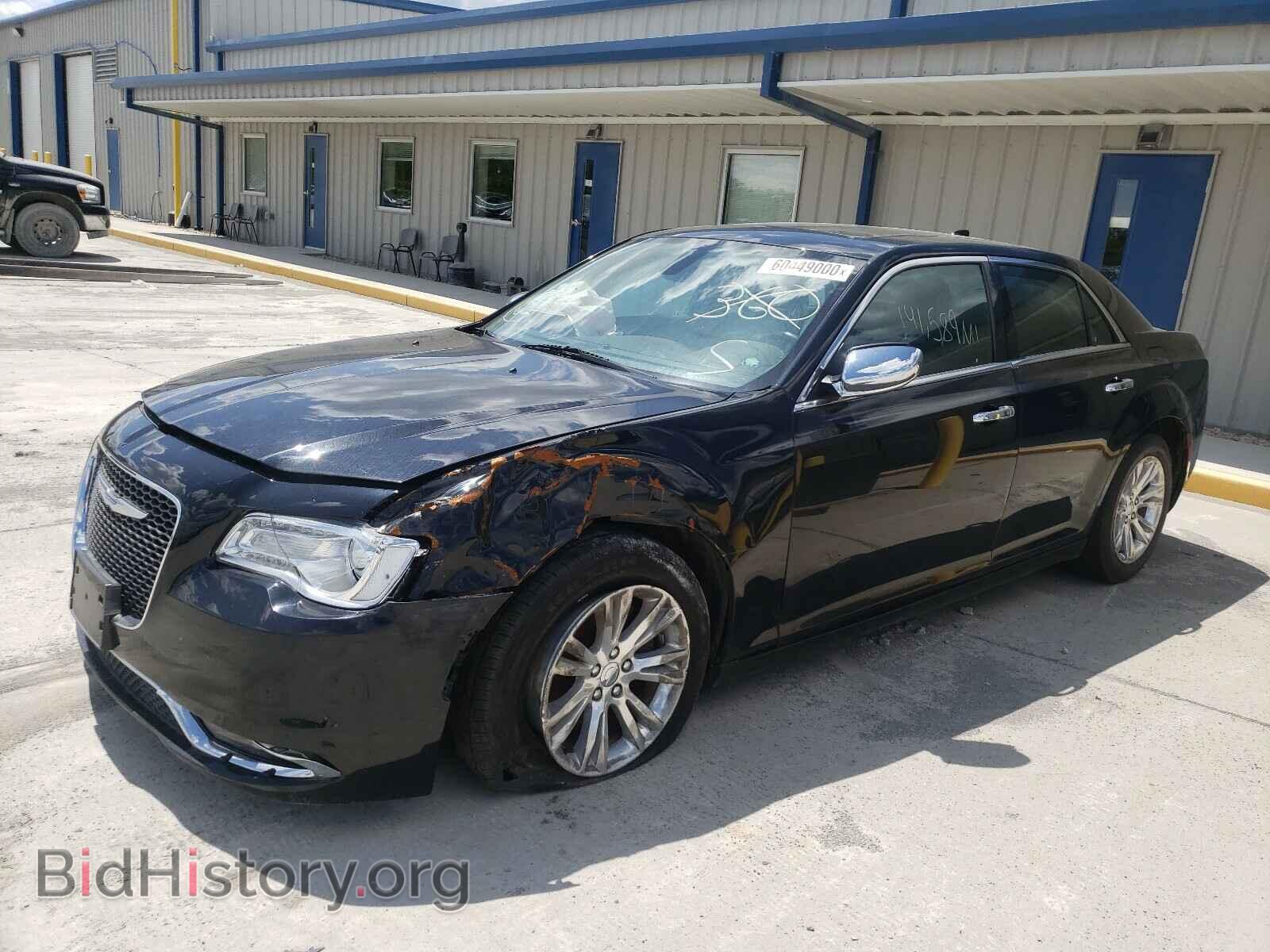 2016 CHRYSLER 300 - VIN: 2C3CCAEG7GH348758 - Фото 2