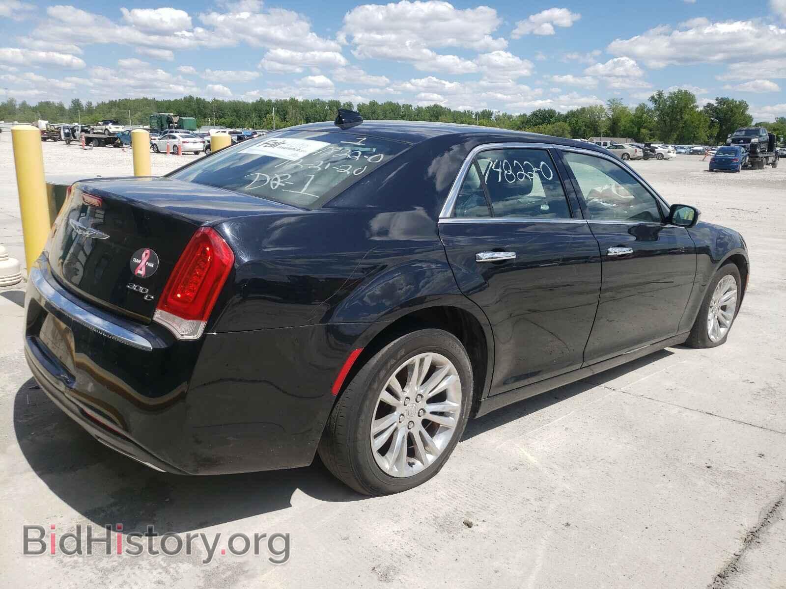 2016 CHRYSLER 300 - VIN: 2C3CCAEG7GH348758 - Фото 4