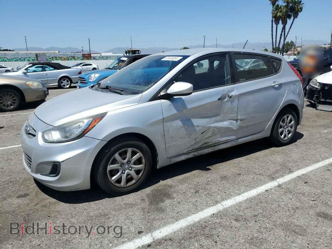 Photo KMHCT5AE9DU121499 - HYUNDAI ACCENT 2013