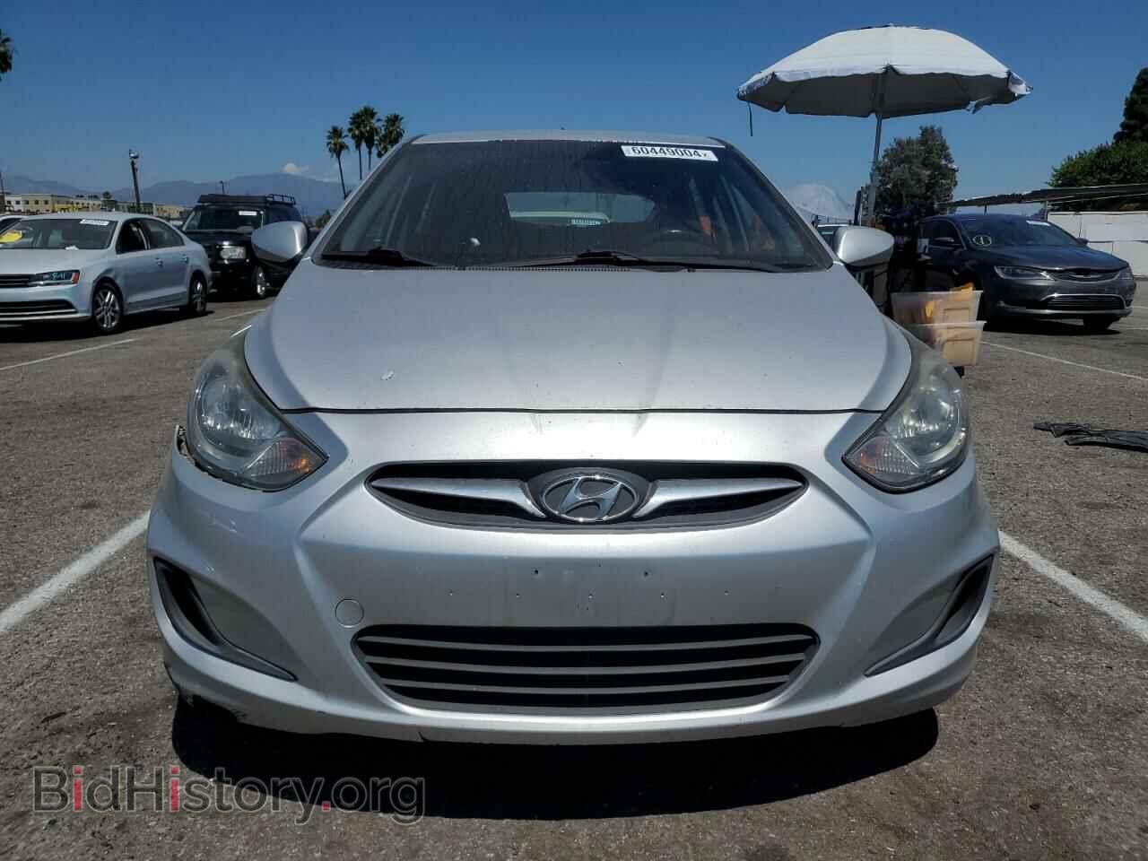 2013 HYUNDAI ACCENT - VIN: KMHCT5AE9DU121499 - Фото 5