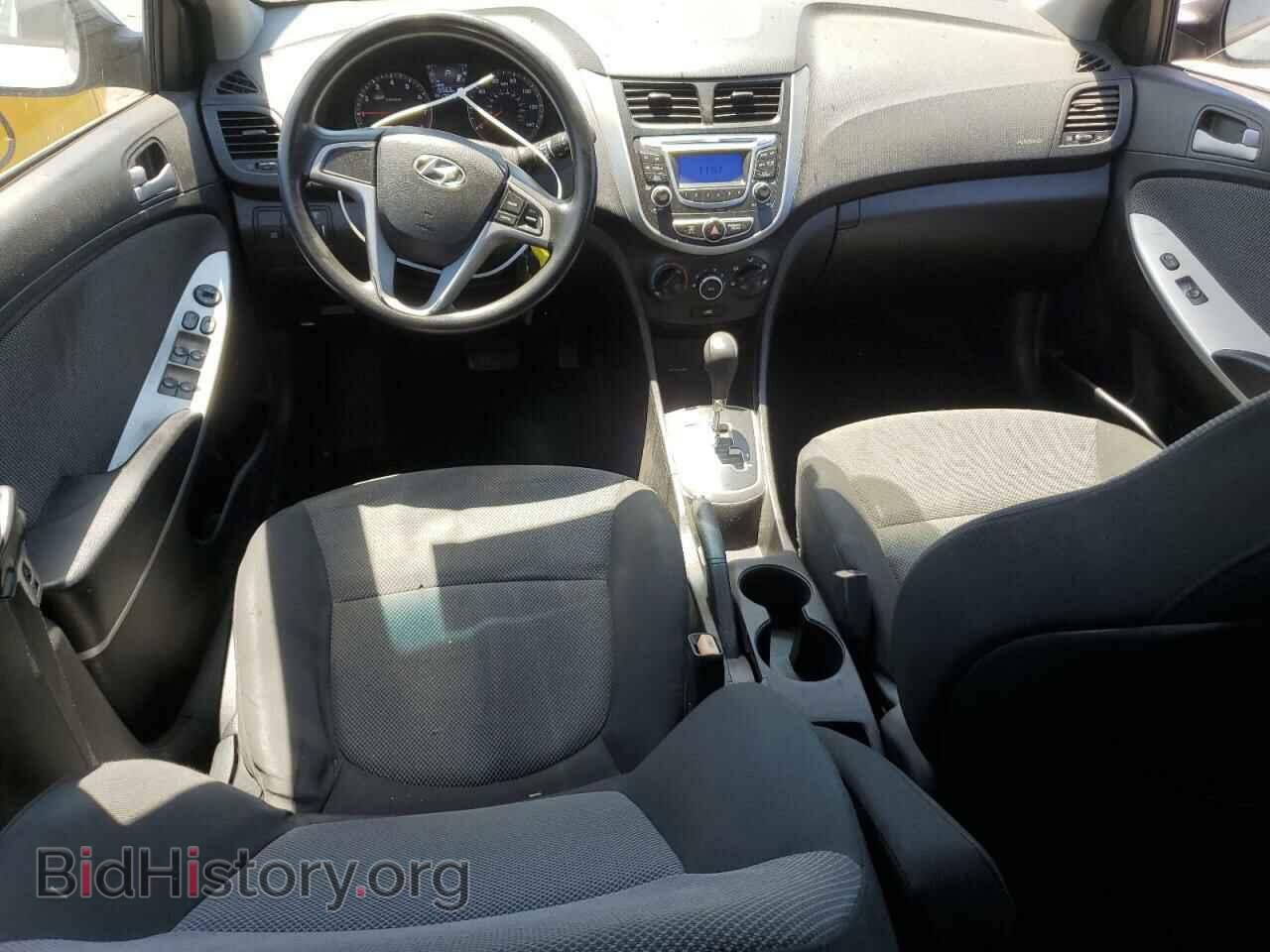 2013 HYUNDAI ACCENT - VIN: KMHCT5AE9DU121499 - Фото 8