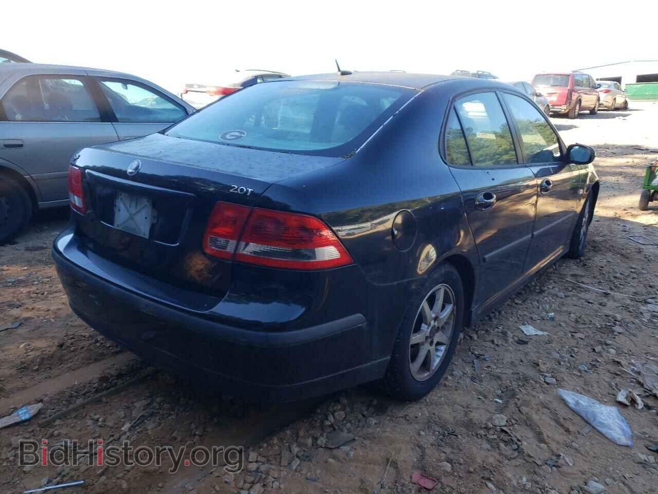2007 SAAB 9 3 - VIN: YS3FD49Y671131560 - Фото 4
