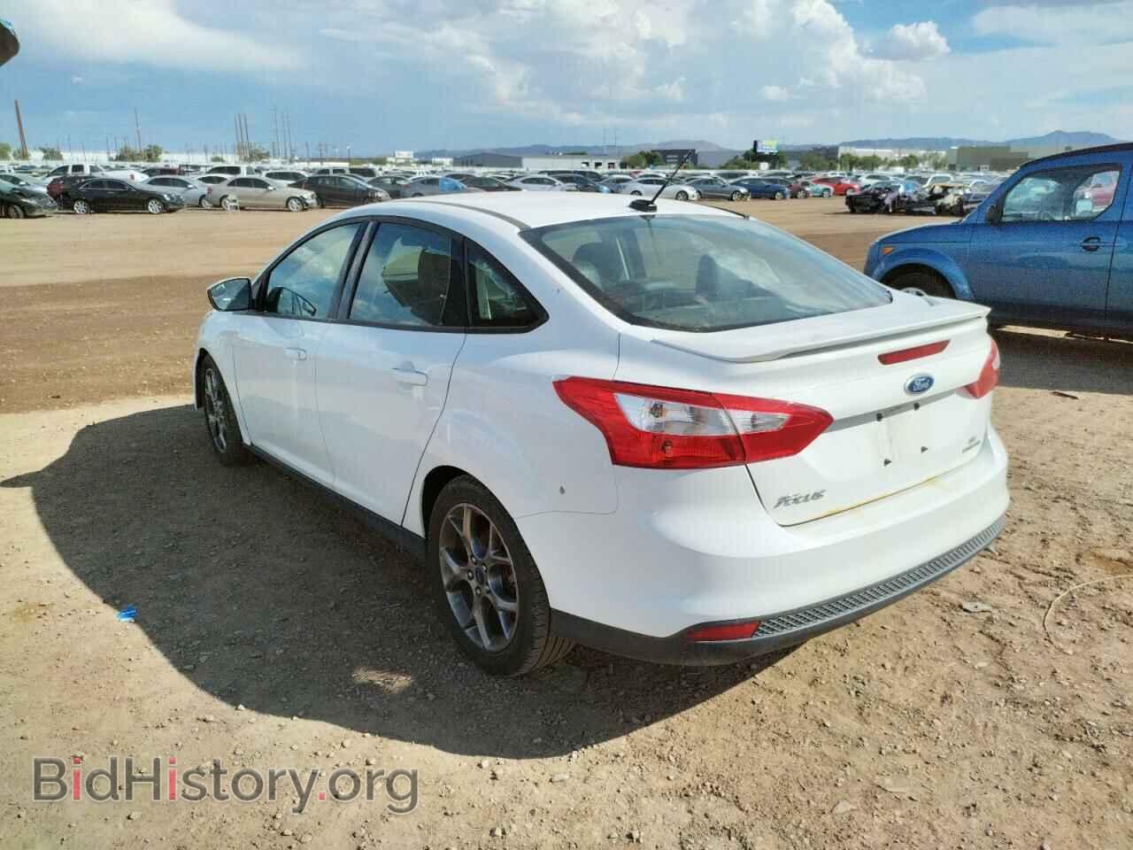 2014 FORD FOCUS - VIN: 1FADP3F25EL389351 - Фото 3