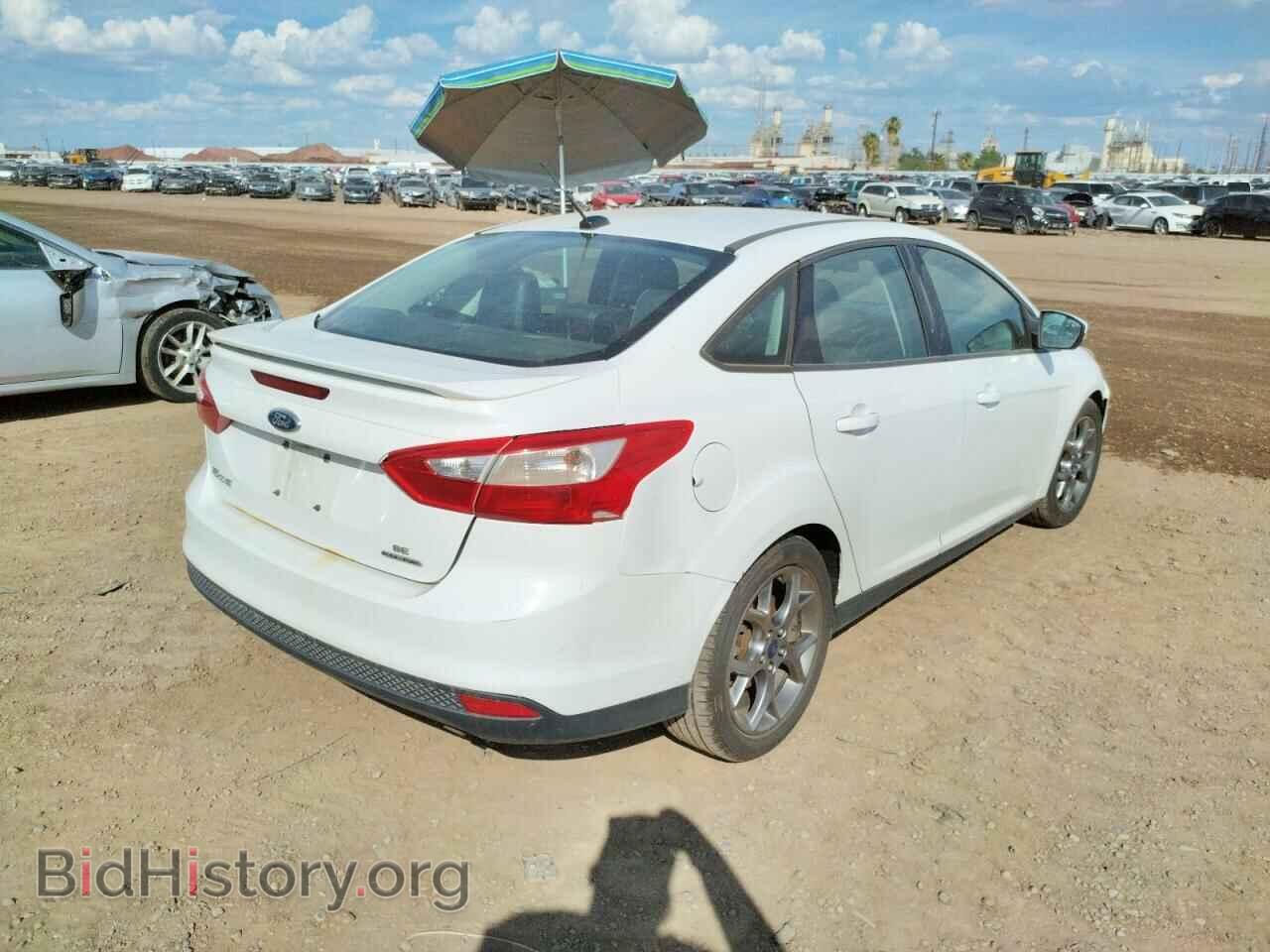 2014 FORD FOCUS - VIN: 1FADP3F25EL389351 - Фото 4