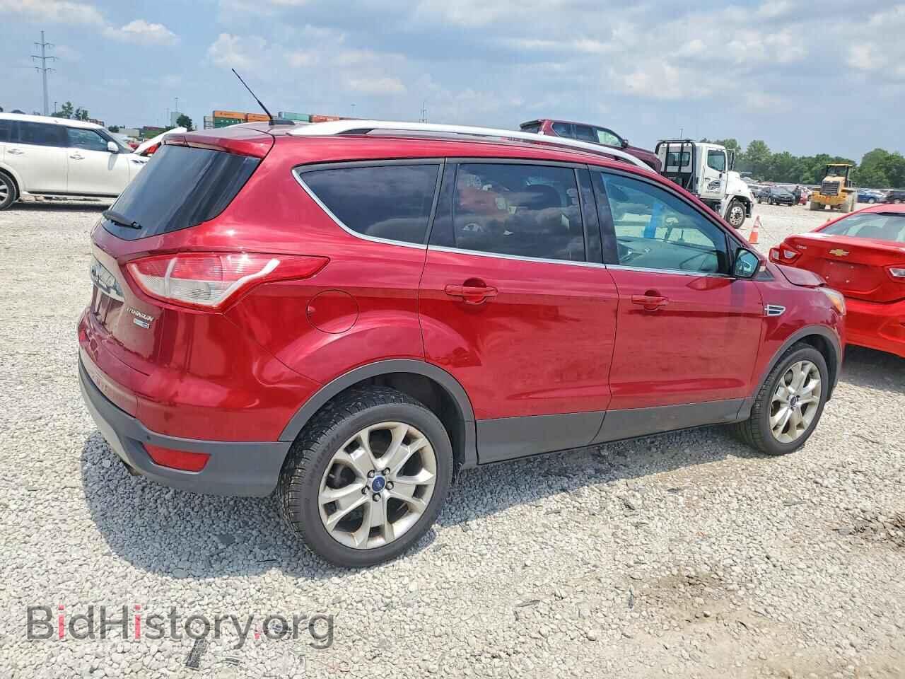 2014 FORD ESCAPE - VIN: 1FMCU9J93EUA12240 - Фото 3
