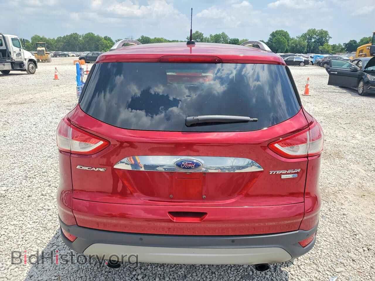 2014 FORD ESCAPE - VIN: 1FMCU9J93EUA12240 - Фото 6