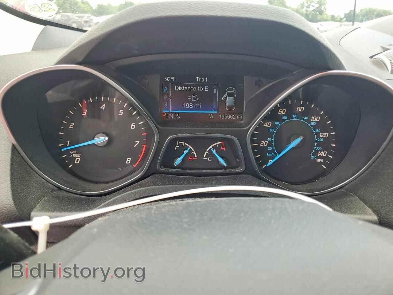 2014 FORD ESCAPE - VIN: 1FMCU9J93EUA12240 - Фото 9