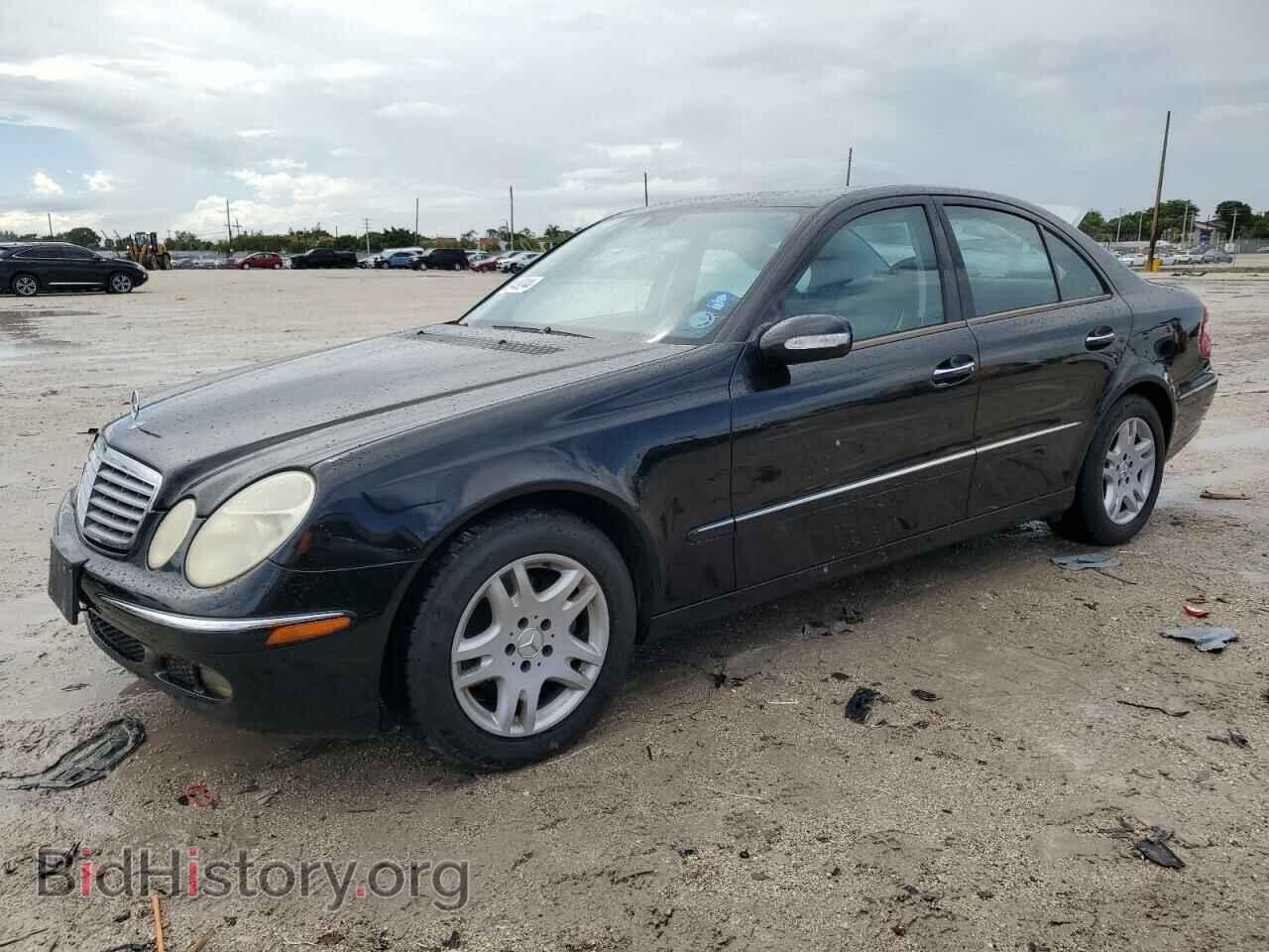 Фотография WDBUF26J76A956640 - MERCEDES-BENZ E-CLASS 2006