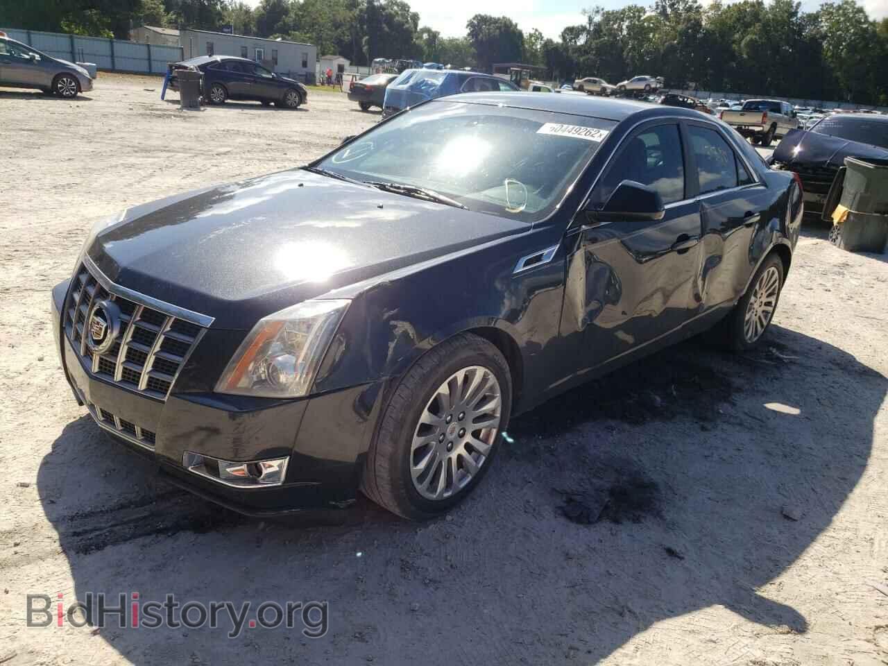2012 CADILLAC CTS - VIN: 1G6DJ5E3XC0114819 - Фото 2