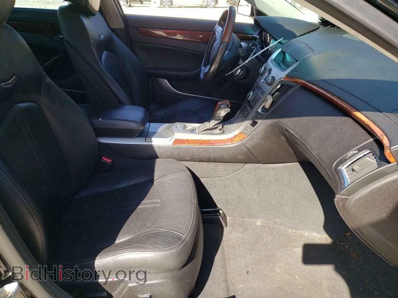 2012 CADILLAC CTS - VIN: 1G6DJ5E3XC0114819 - Фото 5