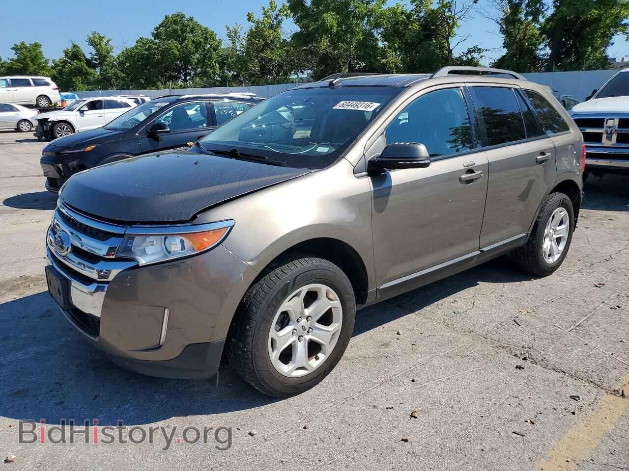 Photo 2FMDK3JC1EBB38539 - FORD EDGE 2014