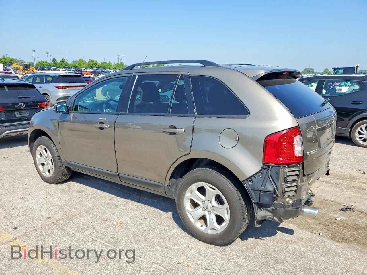 2014 FORD EDGE - VIN: 2FMDK3JC1EBB38539 - Photo 2