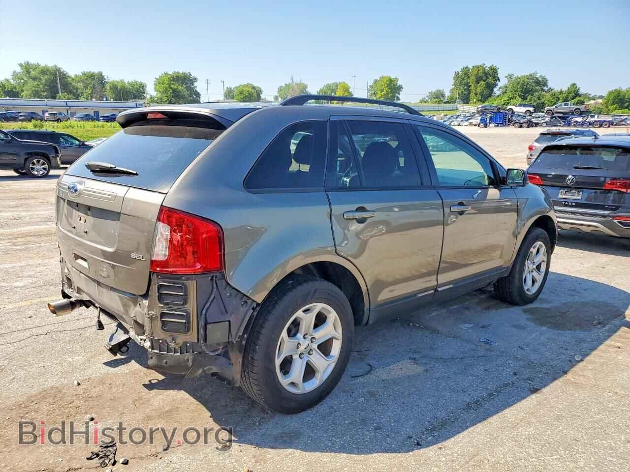 2014 FORD EDGE - VIN: 2FMDK3JC1EBB38539 - Photo 3