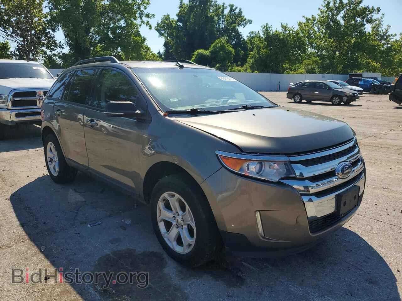 2014 FORD EDGE - VIN: 2FMDK3JC1EBB38539 - Photo 4