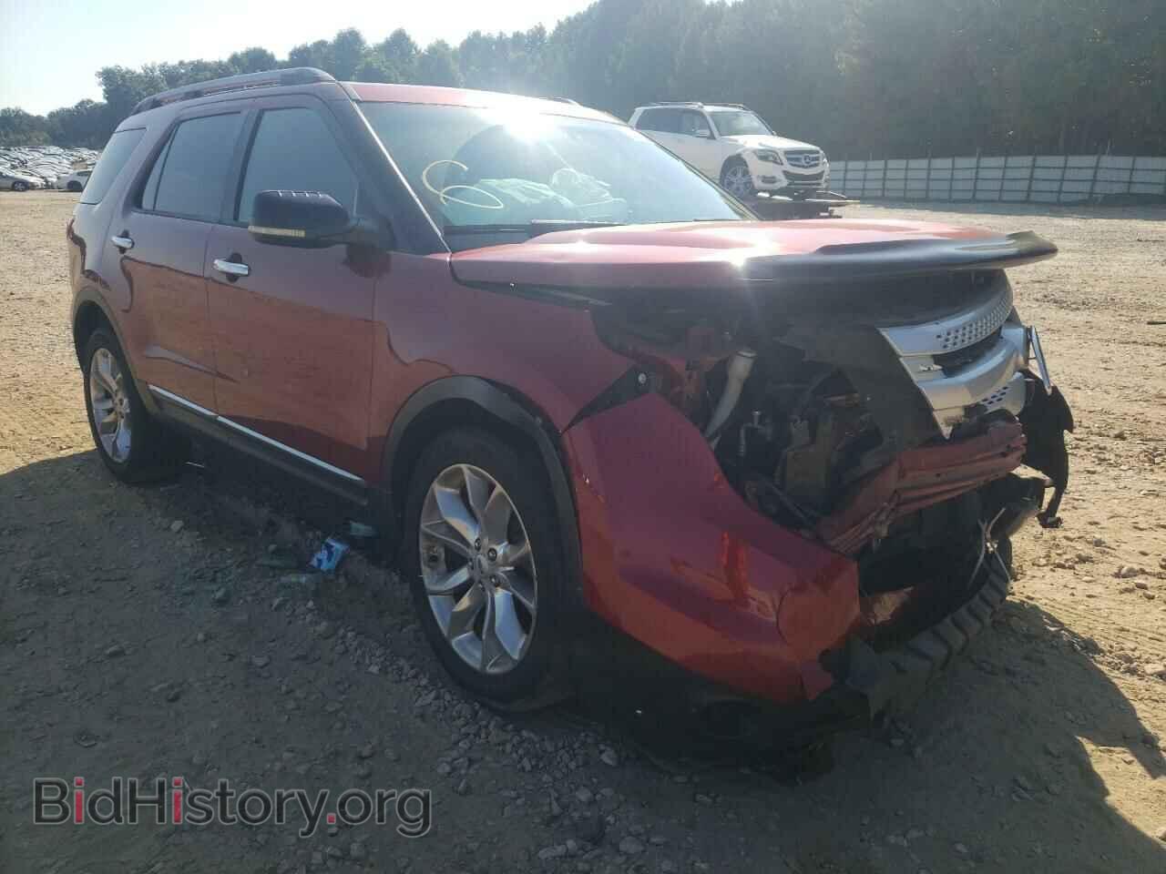 Фотография 1FM5K8D83DGA11632 - FORD EXPLORER 2013