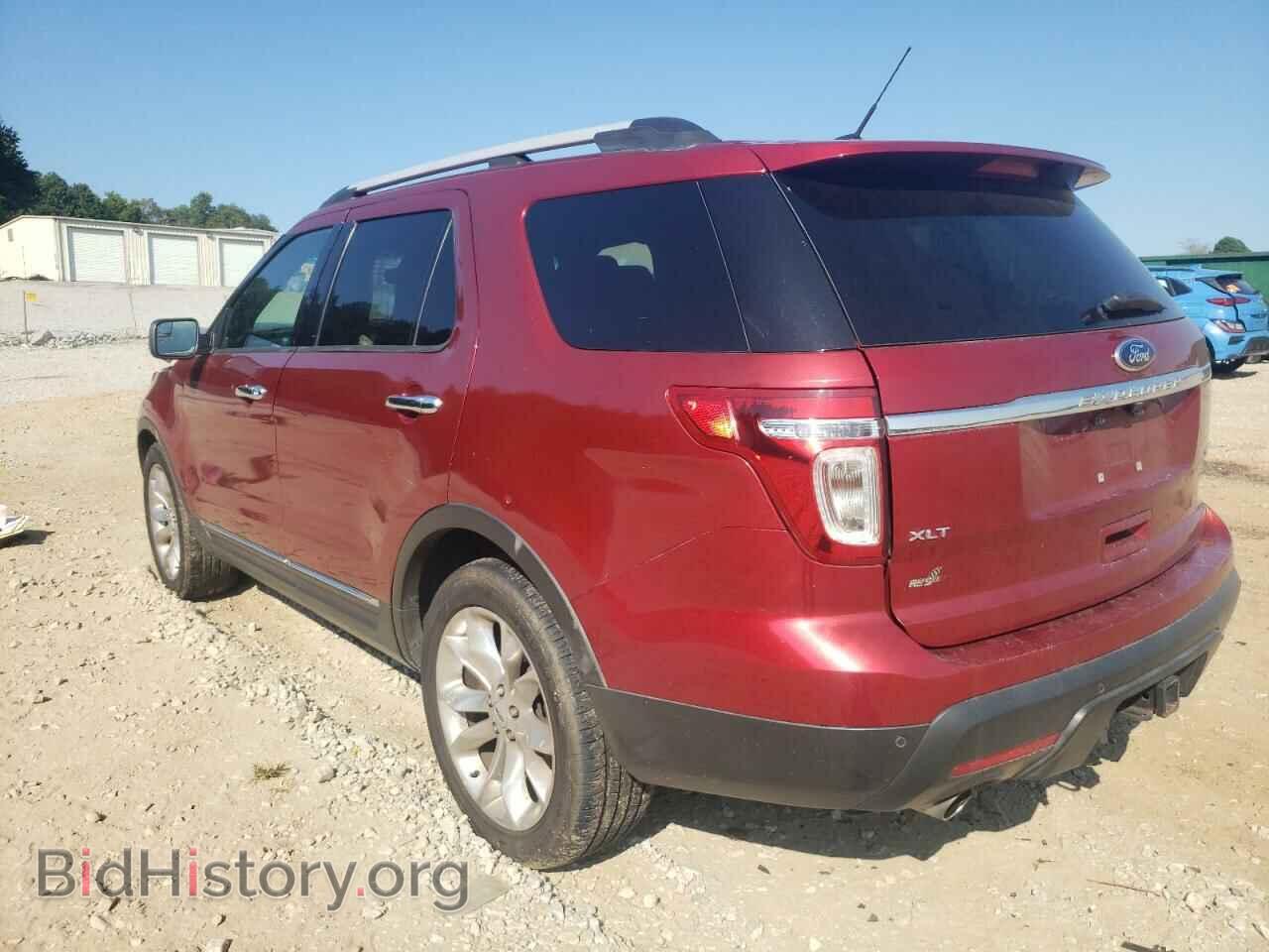 2013 FORD EXPLORER - VIN: 1FM5K8D83DGA11632 - Фото 3