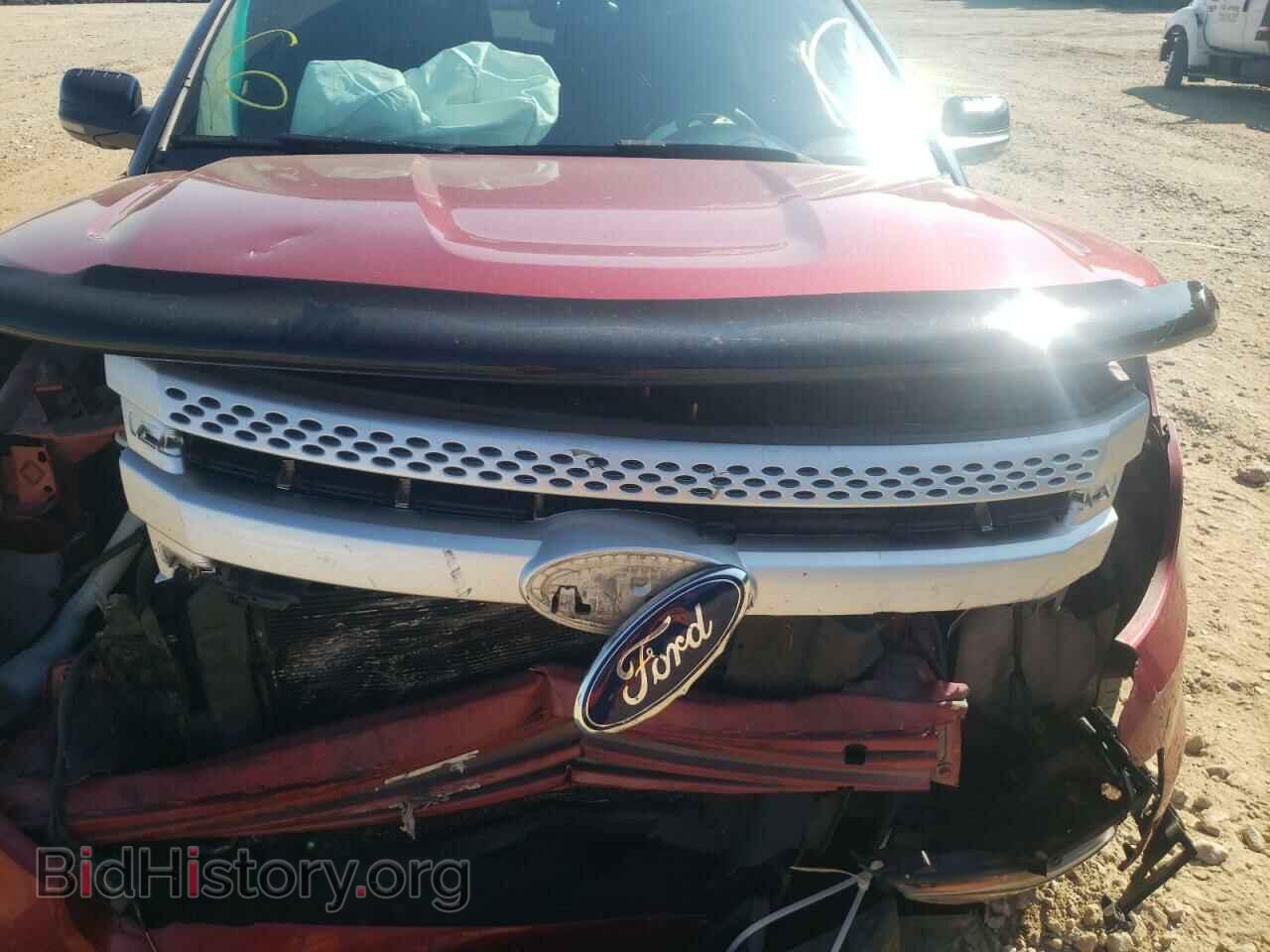 2013 FORD EXPLORER - VIN: 1FM5K8D83DGA11632 - Фото 7